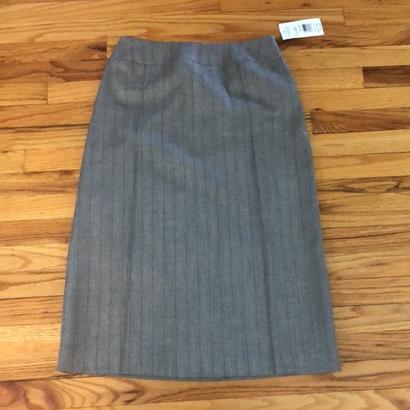Harve Bernard Midi Pencil Skirt Sz 12P NWT - Picture 4 of 10